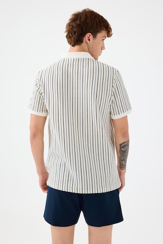 Loft Lf2036023 Erkek Kısa Kollu Polo T-shirt Mavi