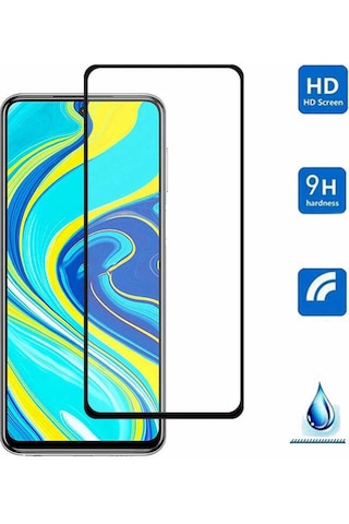 Kilifone - Samsung Uyumlu Galaxy A81 Note 10 Lite - Ekran Koruyucu 5d Temperli Cam Koruma