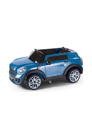 DOLU RIDE-ON 12 VOLT UZAKTAN KUMANDALI MAVİ