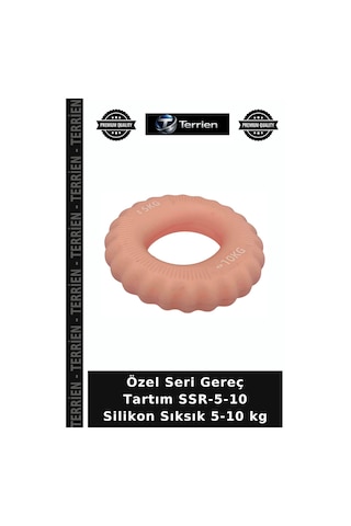 Özel Seri Gereç Tartım Ssr-5-10 Silikon Sıksık 5-10 Kg