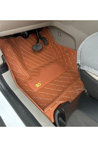 Ford Tourneo Connect 2017 Sonrası Araca Özel 8d Tek Katmanlı Havuzlu Paspas Takımı