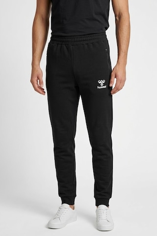 Hummel Armin Pro Erkek Eşofman Altı Siyah