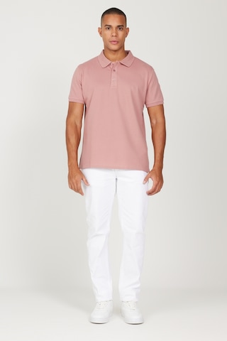AC&Co / Altınyıldız Classics Altinyildiz Classics Erkek Gül Kurusu Slim Fit Dar Kesim Polo Yaka %100 Pamuk Tişört 4A4820200001GULXXL Gülkurusu