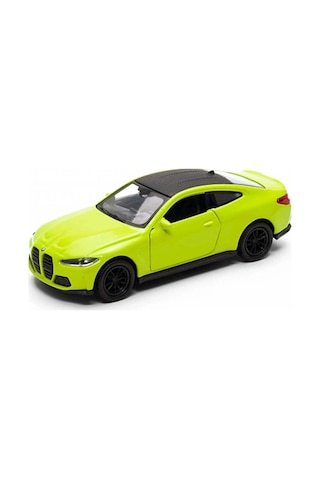 Welly 1/32 Bmw M4 Diecast Metal Oyuncak Araba - Açılır Kapı Çekbırak