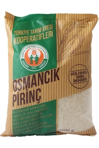 Tarım Kredi Kooperatifleri Osmancık Pirinç 2500 G