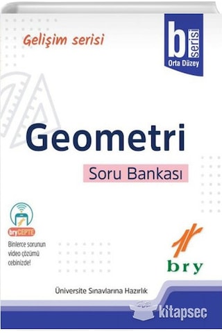 Birey Gelişim Serisi Geometri Soru Bankası B Serisi Orta Düzey
