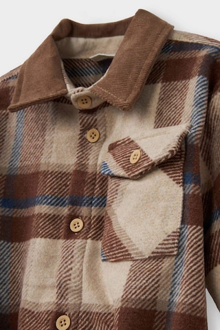 Defacto Erkek Bebek Kareli Flanel Uzun Kollu Gömlek F7642a525wnbg286 Bej