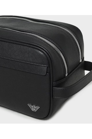 Emporio Armani Erkek Traş Çantası Y4r546 Y138e 81072 Siyah