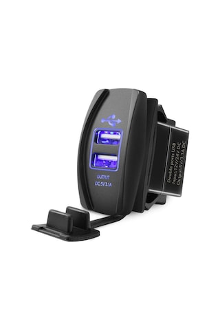 Marin Tip Çiftli Usb Switch Tekne Vs