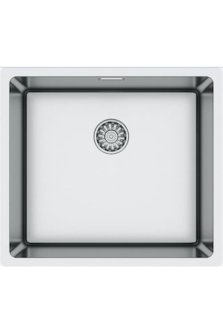 Global 40x45 Cm El Yapımı Paslanmaz Çelik Evye