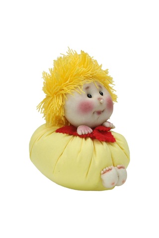 E38 El İşçiliği Kese Bebek 12 Cm - 6244 1 Adet