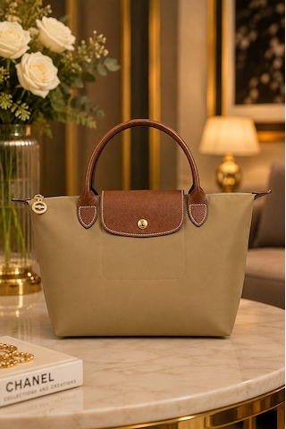 Longchamp Kadın Omuz Çantası L1621 089 Bej