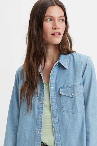 Levi's Gömlek Kadın / Kız Blue-5283 Mavi 1