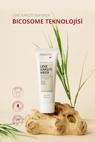 Dermoten Bicosome Aydınlatıcı Leke Karşıtı Bakım Kremi 50 ML