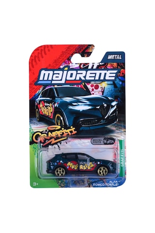 Graffiti Premium Cars, 6-asst. Alfa Romeo Tonale Çok Renkli