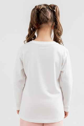 Xo Kids Kız Çocuk Sweatşirt 4-8 Yaş 39535 Bordo