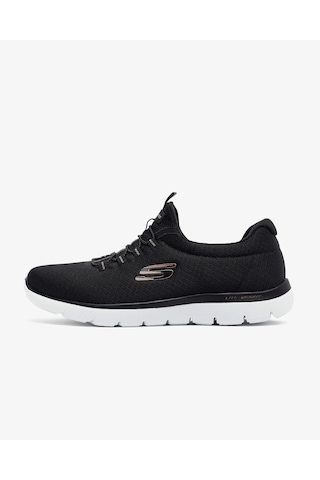 Skechers Summıts Kadın Siyah Spor Ayakkabı 12980tk Bkrg Siyah