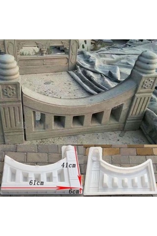 Suntek Bahçe Çit Kalıp Beton Sıva Çimento Yeniden