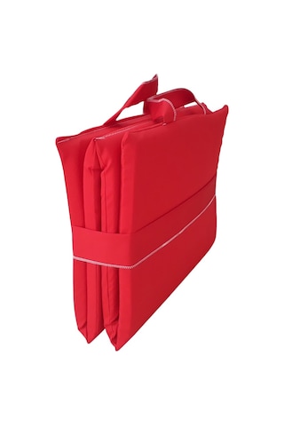 Mirzademarket Mirzade Plaj Minderi Çanta Katlanır Su Geçirmez-Kırmızı