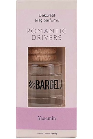 Bargello Romantıc Drıvers Yasemin 8 Ml Dekoratif Araç Kokusu