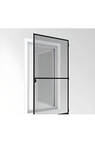 17x25 Antrasit Menteşeli Kapı Sinekliği Kapı 0-100x0-220