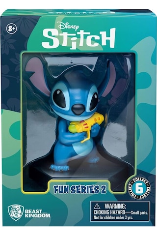 Yume Toys Disney Lilo-stitch Figürü Stitch With Ray Gun 19740