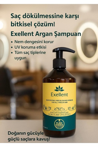 Exellent Argan Şampuanı