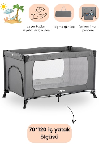 Ozmo Aura Oyun Parkı 70x120 cm