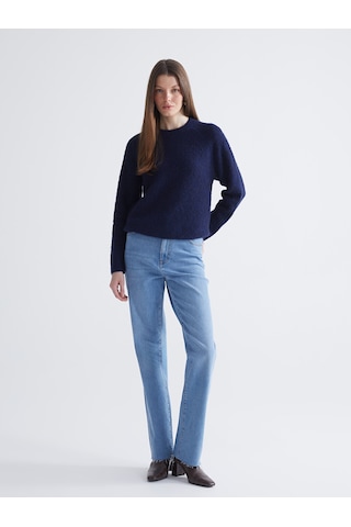 Lcw Eco İndigo Slim Fit Kadın Jean Pantolon