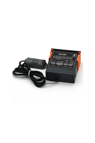 SHT2000 220v 10A Isı ve Nem Kontrolörü