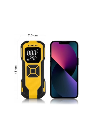 Stanley Sxıf0101 12v / Şarjlı Li-ion 150 Psı Dijital Göstergeli Akıllı Lastik Şişirme Pompası+powerbank+sos+led Lamba