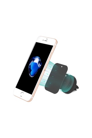 Yifomall Araç Havalandırma Delikli Manyetik Telefon Tutucu - 360 Döner, Tüm Akıllı Telefon Ve Gps Cihazları İçin, Kaydırmaz Ve Zarfı Kırpmaz