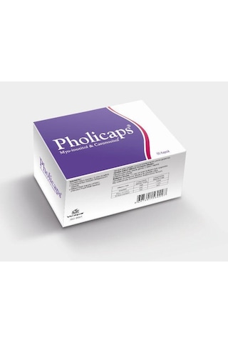 Pholicaps Myo İnosito D 60 Kapsül