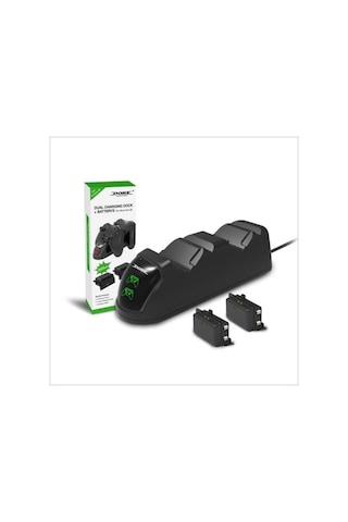 Xbox One Oyun Kolu Dock S X Wireless Controller Şarj Istasyonu Göstergeli 1200mah