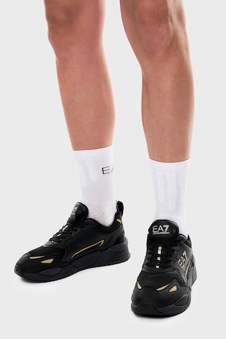 Ea7 Unisex Ayakkabı 7x000308 Af18447 Mz177 Siyah-gold
