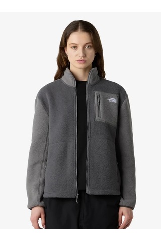 The North Face Nf0a8e88-eoe Yumiori Women's Outdoor Jacket Kadın Ceket Gri