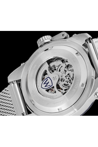 Wainer Wa.25988-c Gri Otomatik 46 Mm Gri Erkek Kol Saati