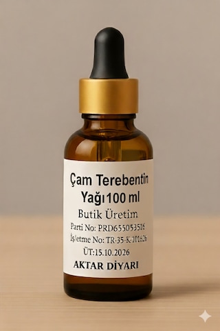 Çam Terebentin Yağı 50 Ml Aktar Diyarı Diğer