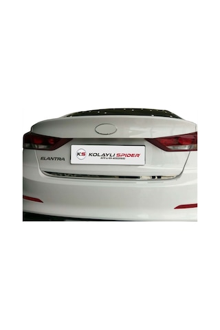 Hyundai Elantra 6 Bagaj Alt Çıta Krom 2016 Ve Sonrası