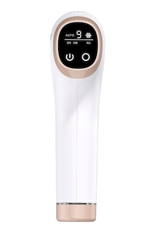 Powertec TR-9999 Ipl Lazer Epilasyon 999.999 Atım Otomatik/Manuel 9 Modlu Buz Başlıklı & Taşıma Çantası Beyaz