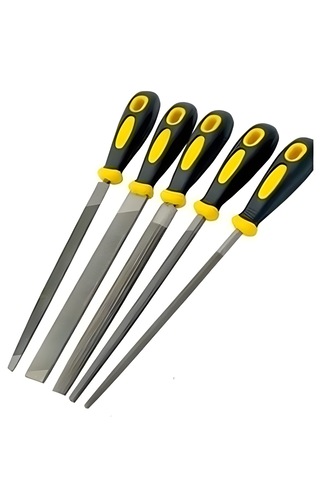 Meşem 5'li Eğe Seti