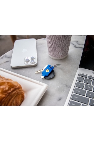 Yubico Fıdo Güvenlik Anahtarı C Nfc