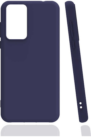 Xiaomi Mi 12t Pro Kılıf Zore Biye Silikon Mavi