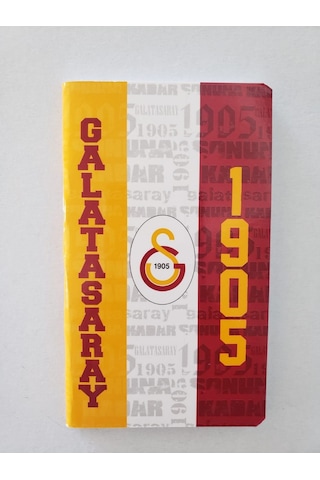 Galatasaray Lisanslı Not Defteri 32 Yaprak Çizgili 8X13