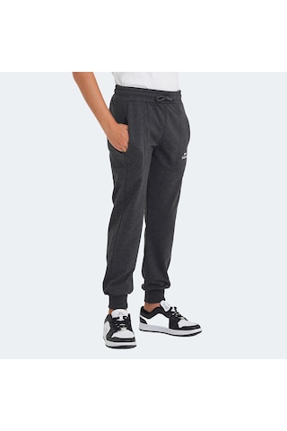 Slazenger LINE IN Unisex Çocuk Eşofman Altı Koyu Gri