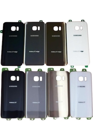 Samsung Galaxy S7 Edge Arka Kapak Batarya Pil Kapağı