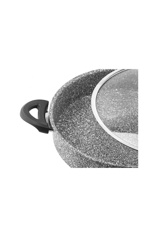 Taç Ultra Granit Basık Tencere 30Cm