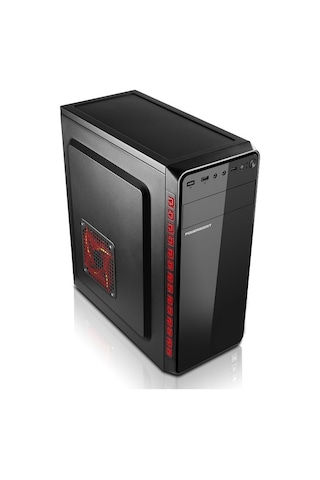 Powerboost VK-1625 350 W Standart Mid-Tower Pc Kasası
