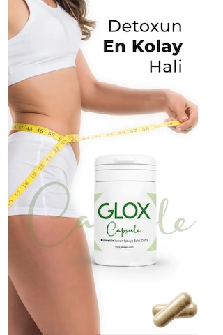 Glox Capsule Güçlendirilmiş Etki 30 Günlük Kullanım