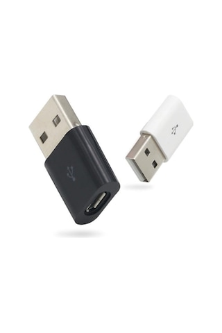 Usb To Dişi Micro Usb Otg Çevirici Dönüştürücü Adaptör